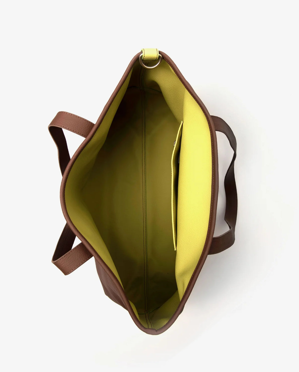 Parchita Amalia tote bag, Dry green coffee