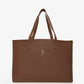 Parchita Amalia tote bag, Dry green coffee