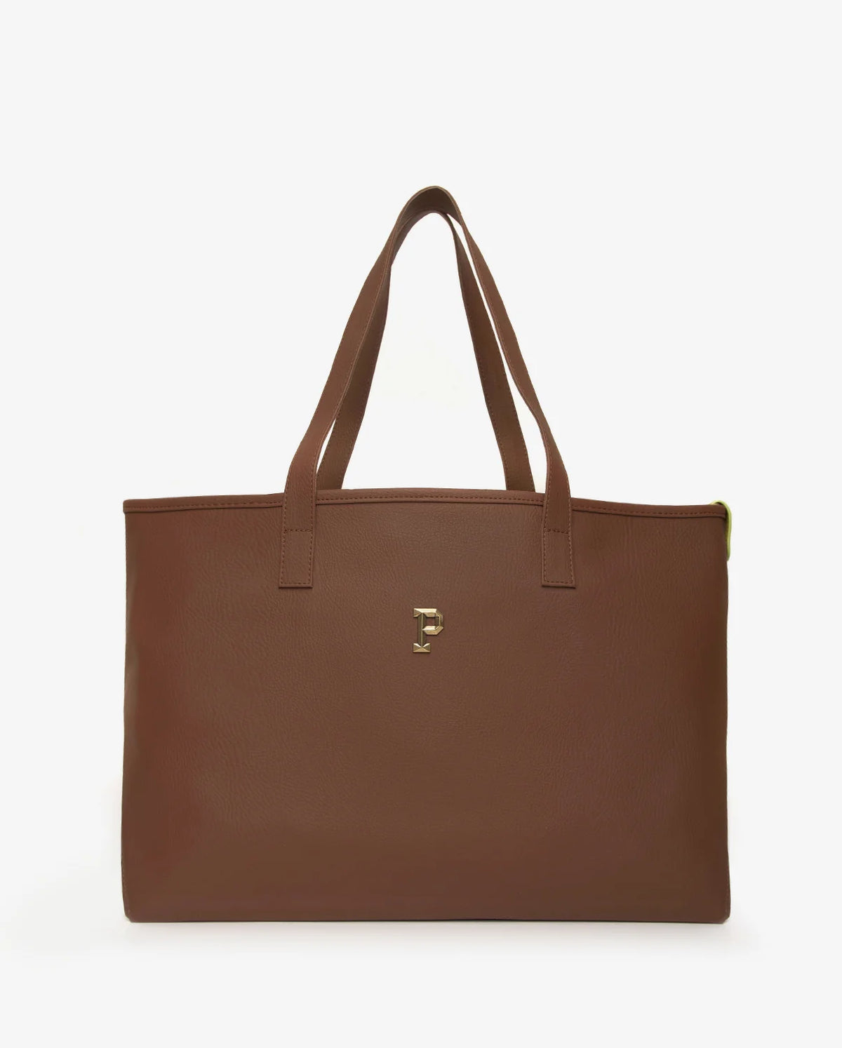 Parchita Amalia tote bag, Dry green coffee