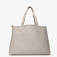 Parchita Amalia tote bag, Light gray x light yellow