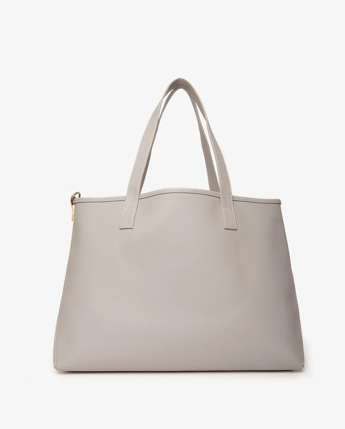 Parchita Amalia tote bag, Light gray x light yellow