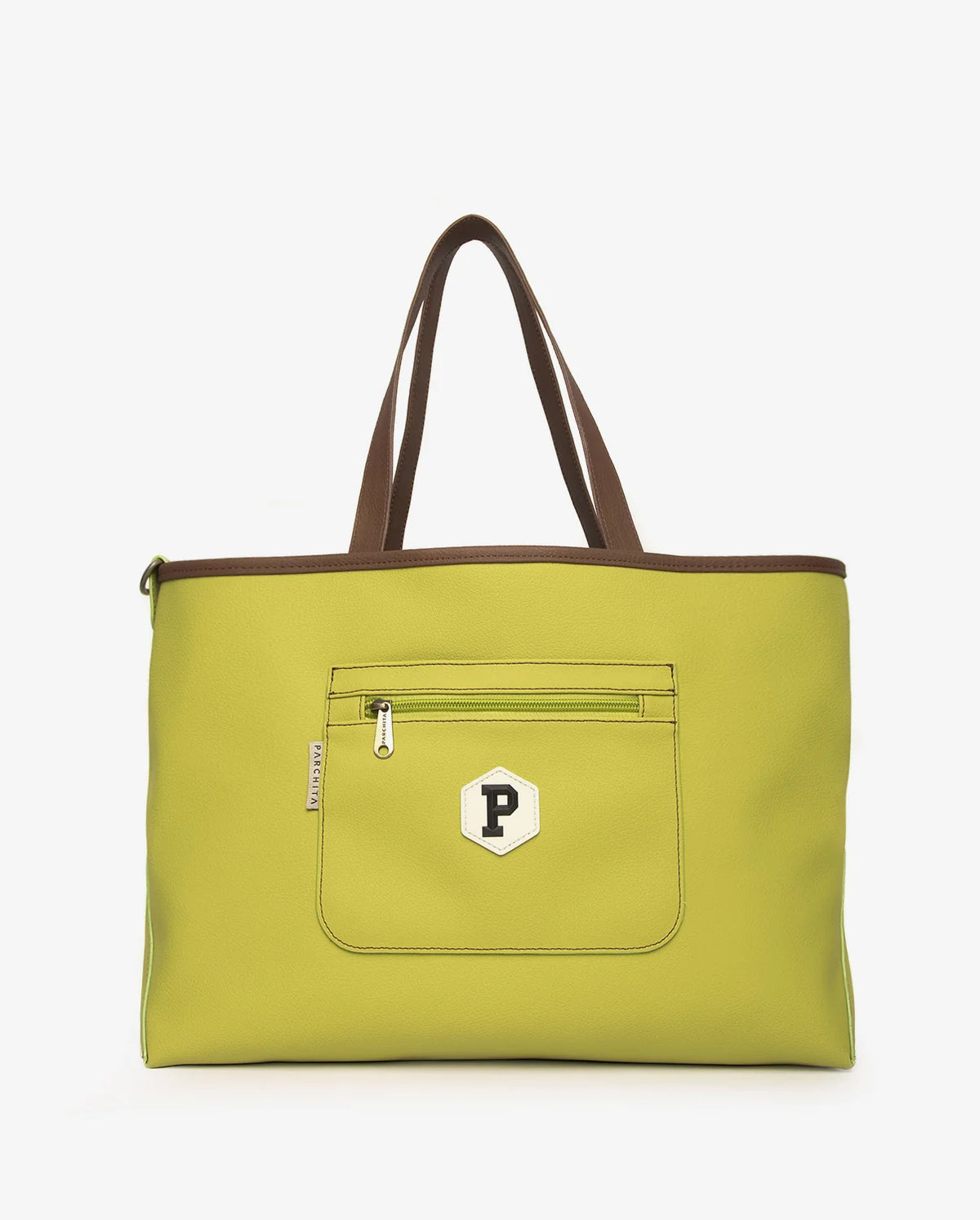 Parchita Amalia tote bag, Dry green coffee