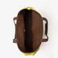Parchita Amalia tote bag, Dry green coffee