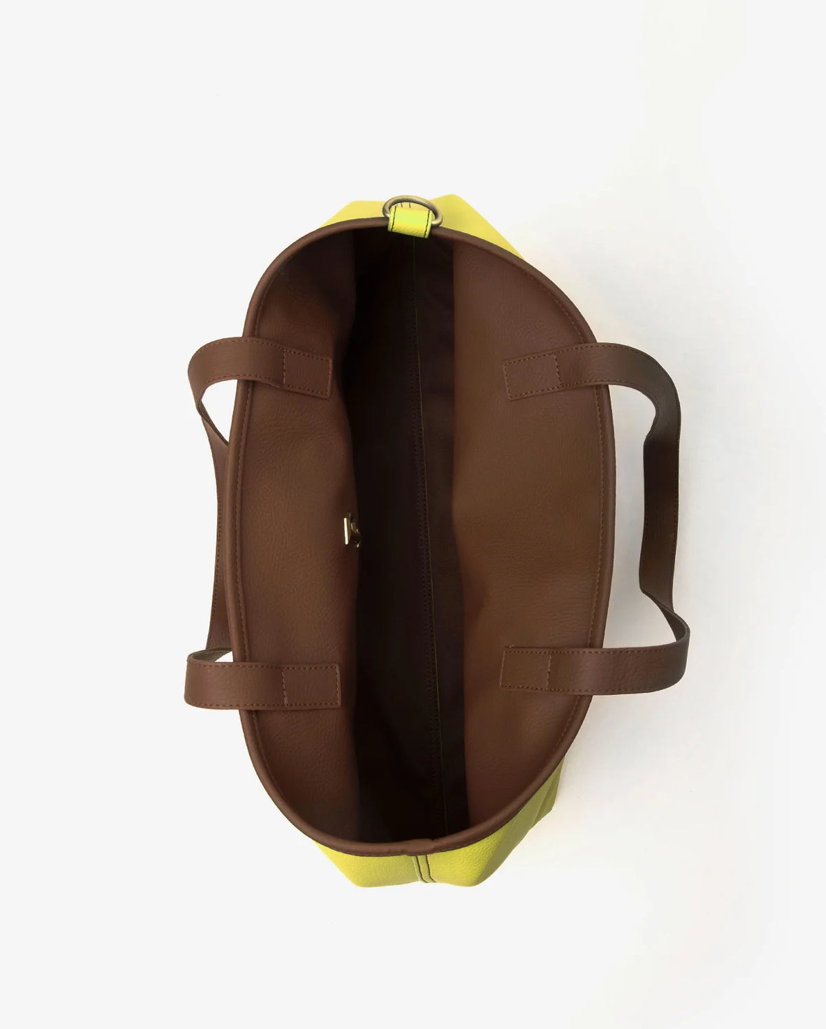 Parchita Amalia tote bag, Dry green coffee