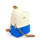 Parchita Bruno Beige Sapphire Backpack