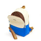 Parchita Bruno Beige Sapphire Backpack