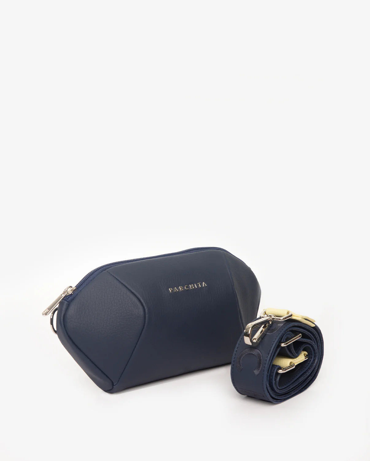 Bandolera Parchita James AZUL