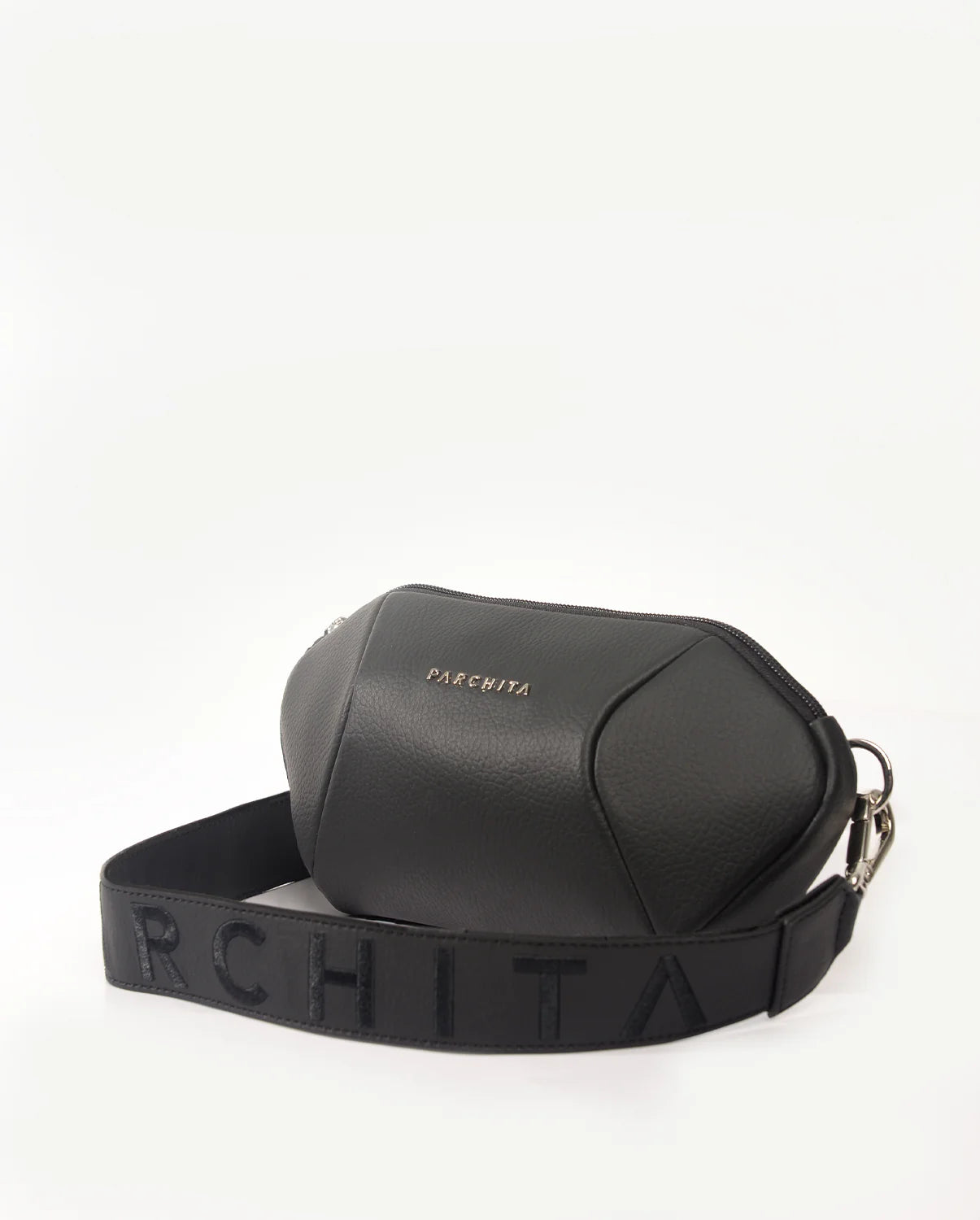 Bandolera Parchita James Negra