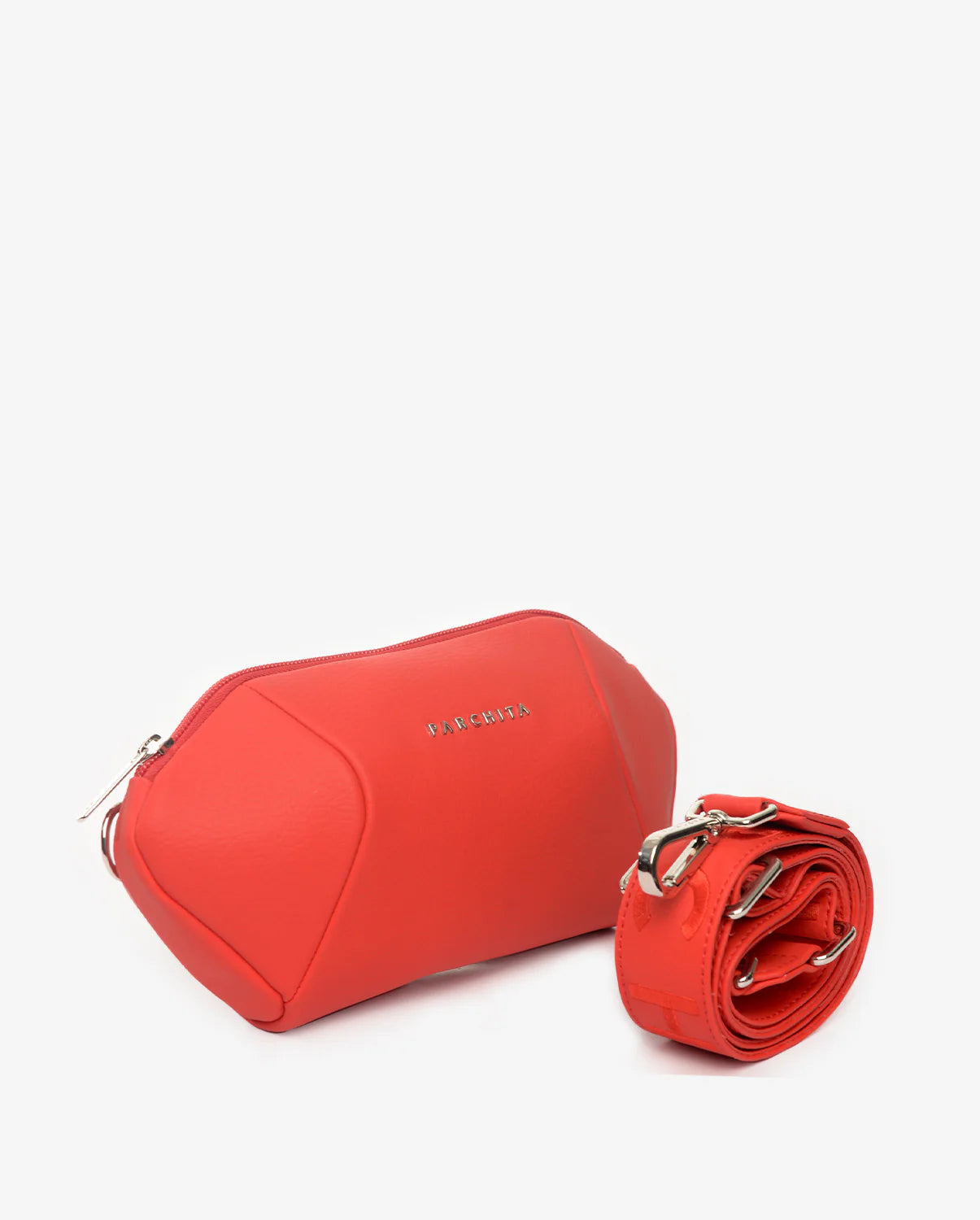 Bandolera Parchita James Roja