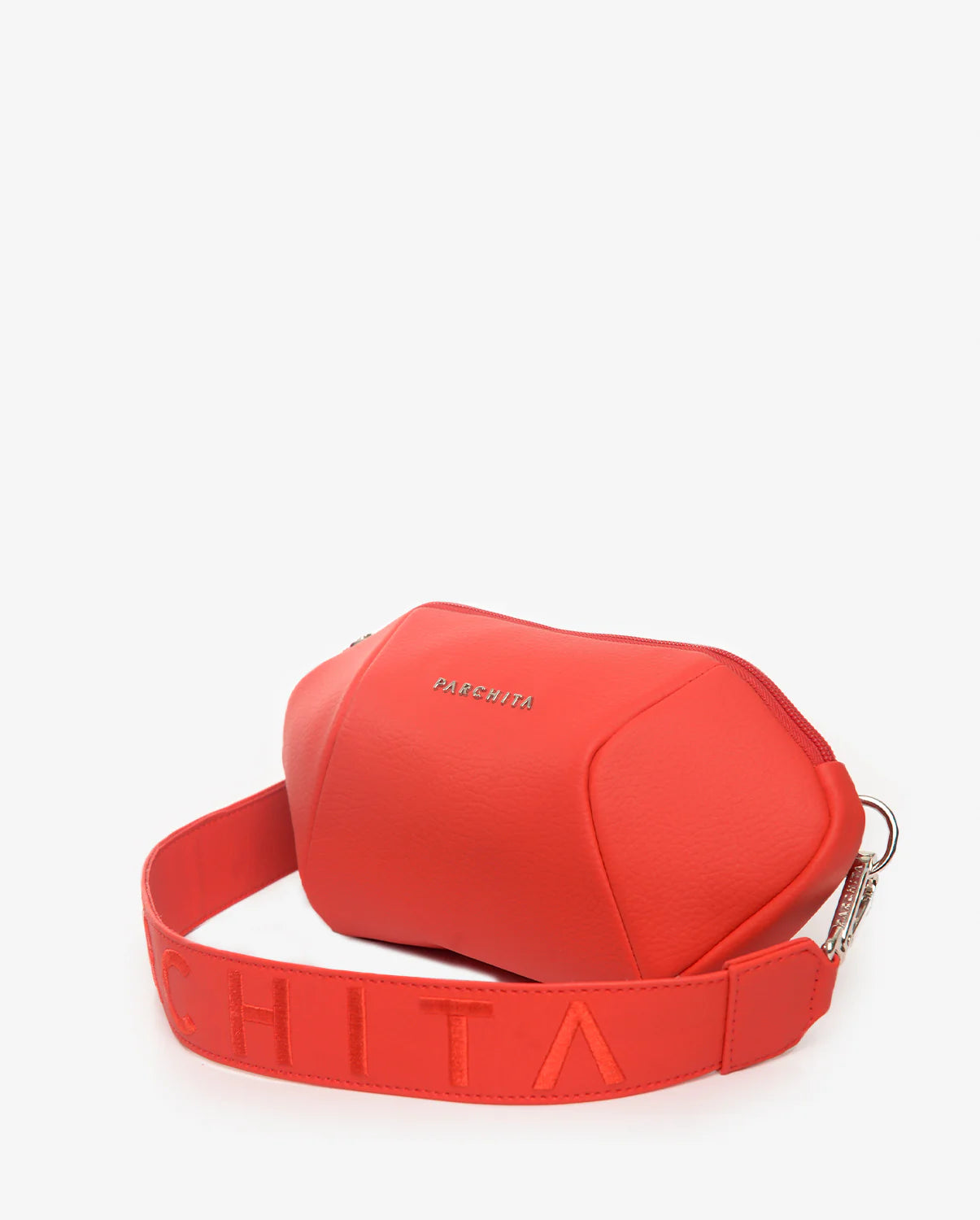 Bandolera Parchita James Roja