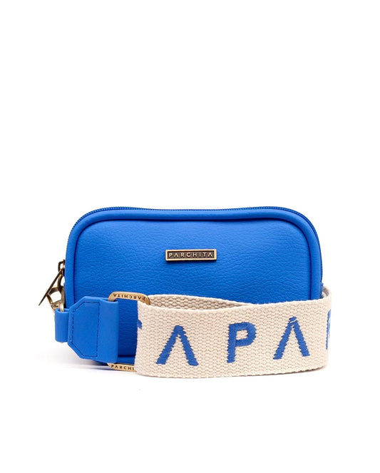 Parchita Fanny Pack Blue Marsella