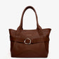 Parchita Gatsby Tote Bag Brown