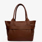 Parchita Gatsby Tote Bag Brown