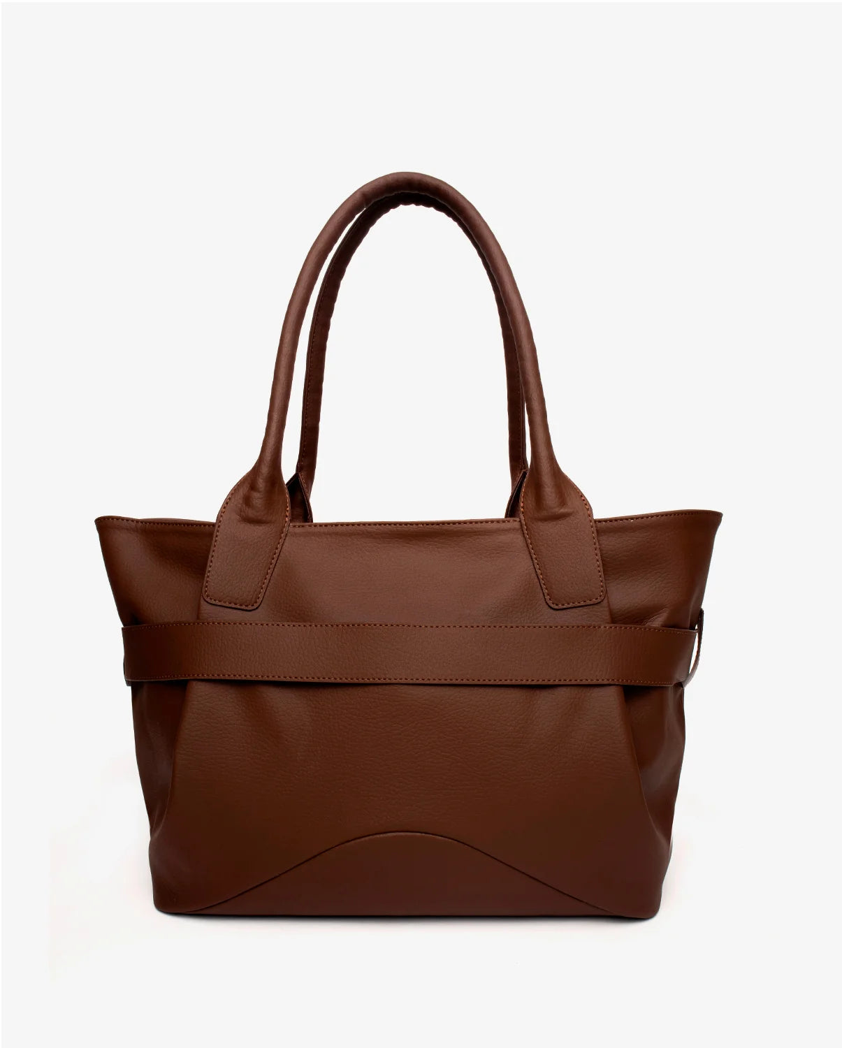 Parchita Gatsby Tote Bag Brown