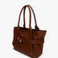 Parchita Gatsby Tote Bag Brown