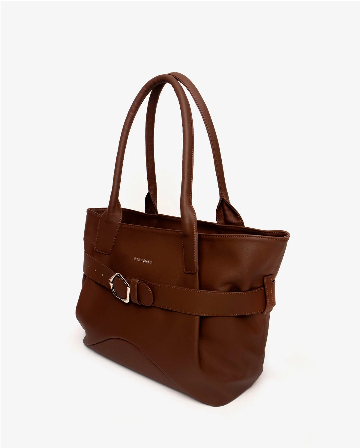 Parchita Gatsby Tote Bag Brown