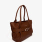 Parchita Gatsby Tote Bag Brown