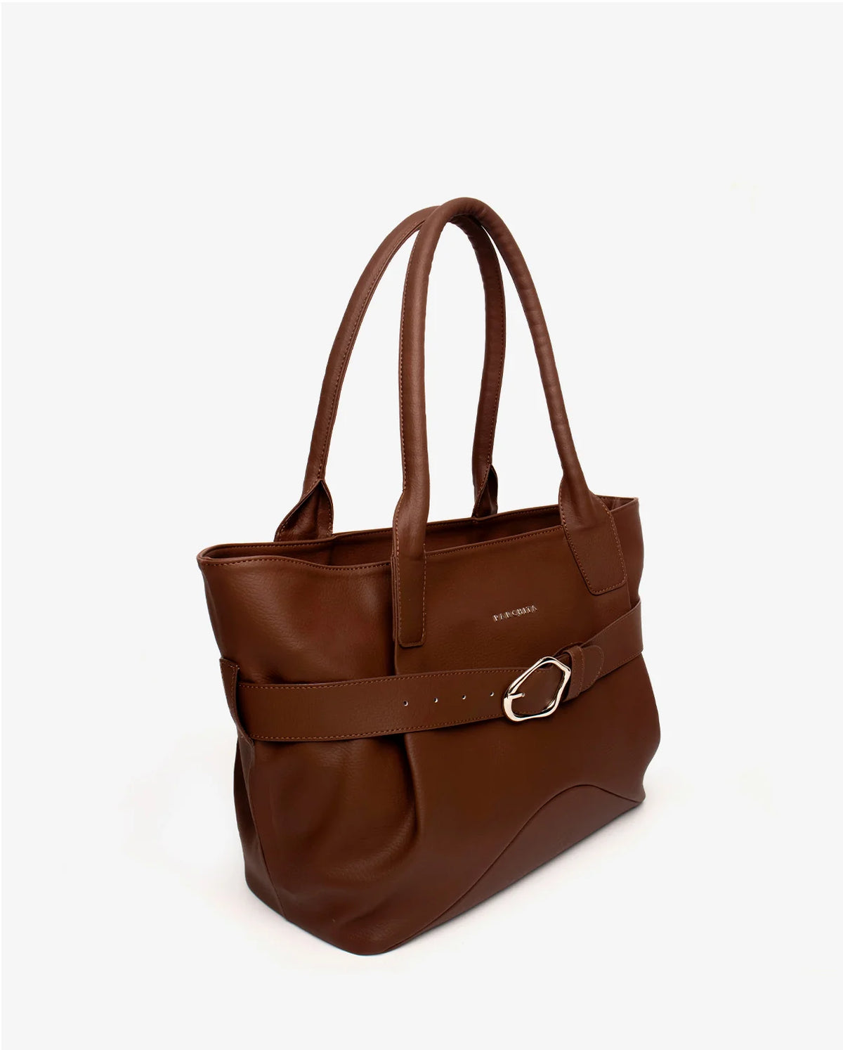 Parchita Gatsby Tote Bag Brown