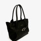 Parchita Gatsby Tote Bag Black