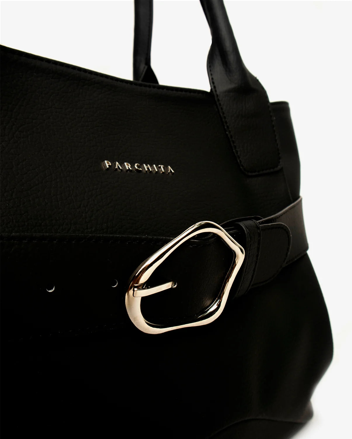 Parchita Gatsby Tote Bag Black