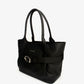 Parchita Gatsby Tote Bag Black