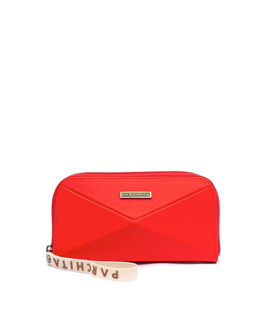 Parchita Poly Red Wallet