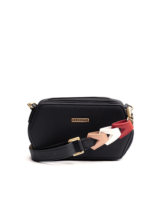 Parchita Black Malibu Bag