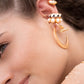 Big Pearls Earcuff
