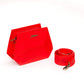 Cartera Parchita Simona Rojo