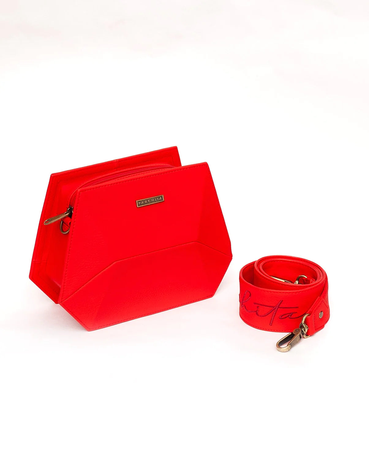 Parchita Simona Red Bag