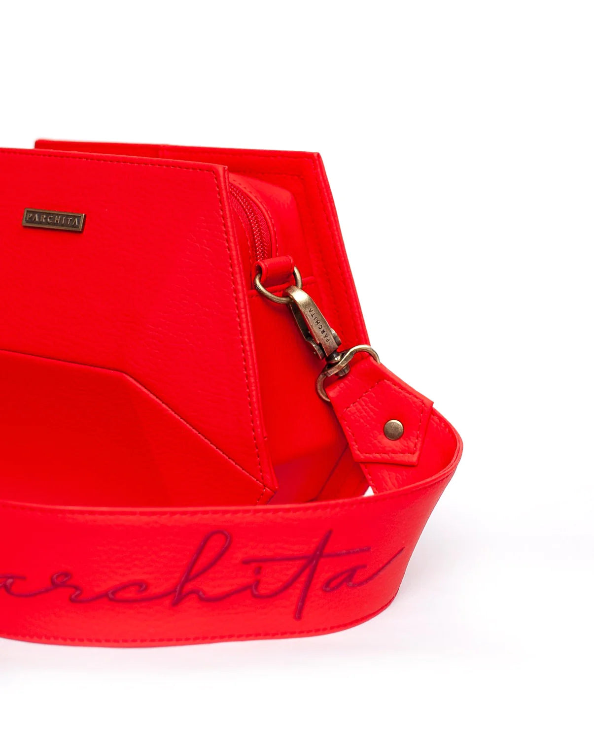 Parchita Simona Red Bag